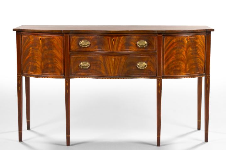 George III Style Mahogany Sideboard  2ee82