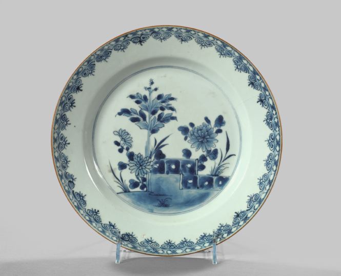 Chinese Export Blue and White Porcelain 2ee85