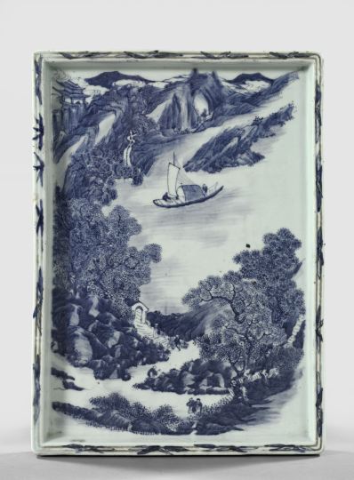 Chinese Export Blue and White Porcelain