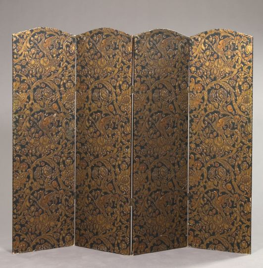 Attractive Spanish Four-Panel Folding