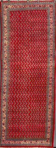 Persian Mir Carpet,  3' 7" x 9'