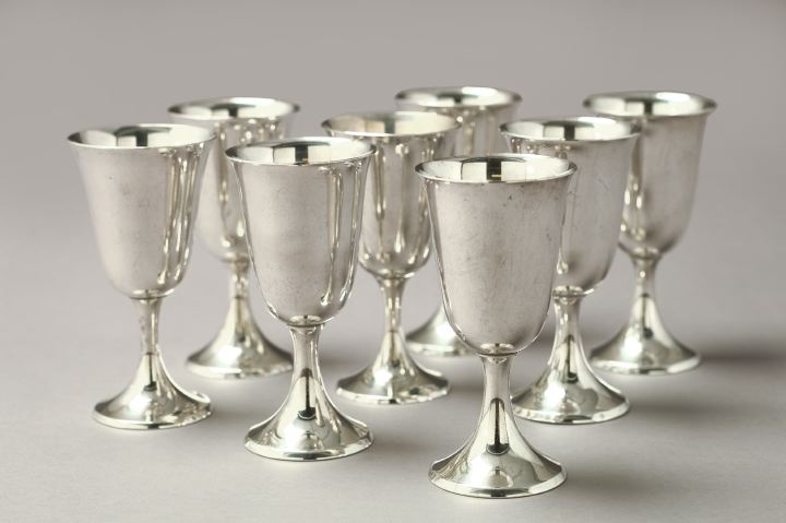 Set of Eight Gorham Sterling Silver