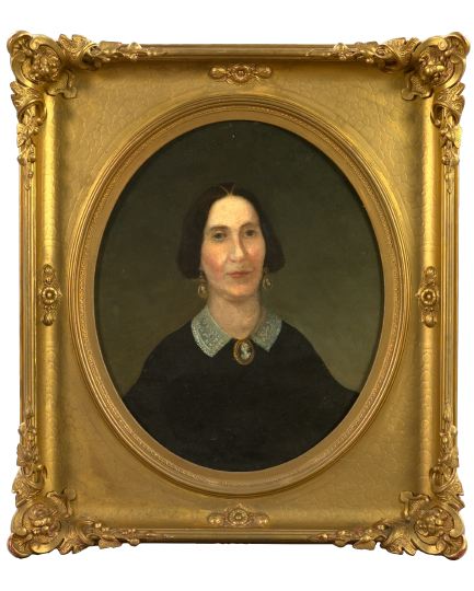 American School (19th Century)  Portrait