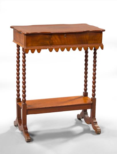 American Elizabethan Revival Walnut