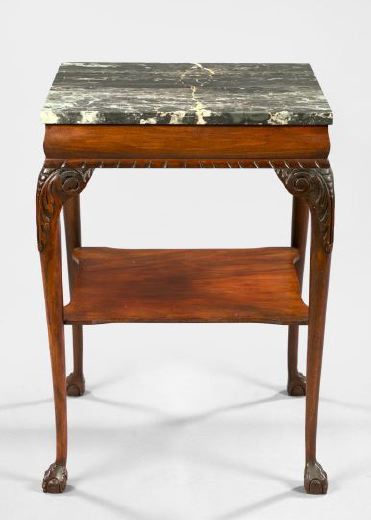 American Chippendale Revival Mahoganized 2f37a