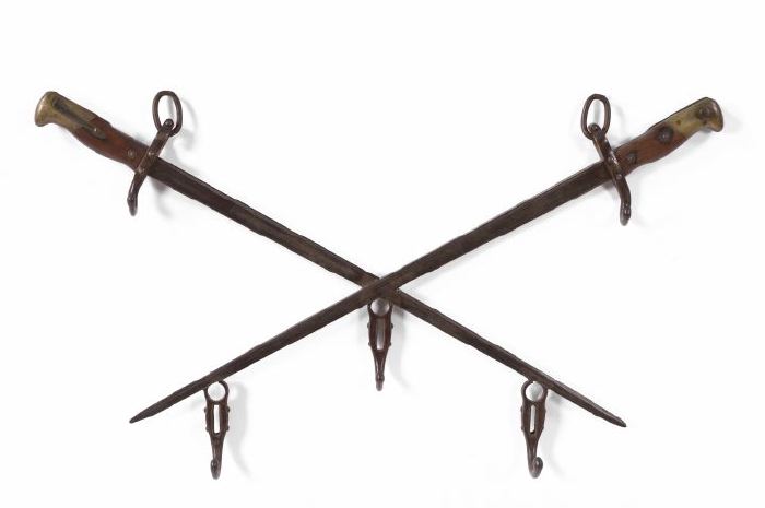 Pair of French Brass Mounted Mahogany 2f394