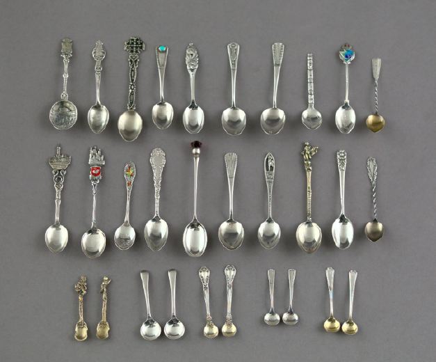 Collection of Thirty Spoons consisting 2f3a5