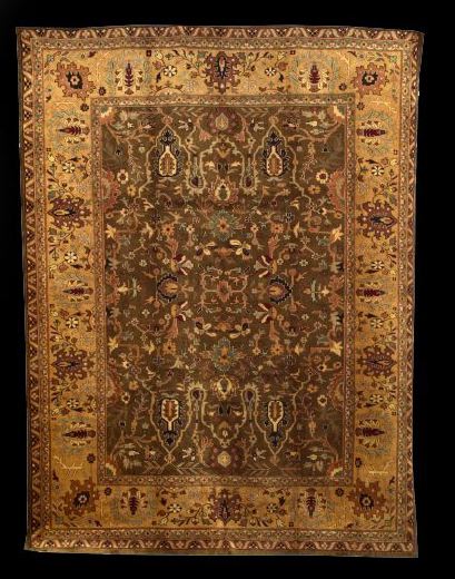 Agra Bakshaish Carpet,  9' x 12'.