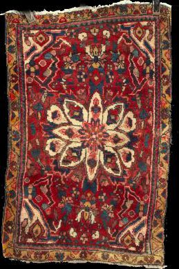 Heriz Carpet,  3 9 x 2 5.