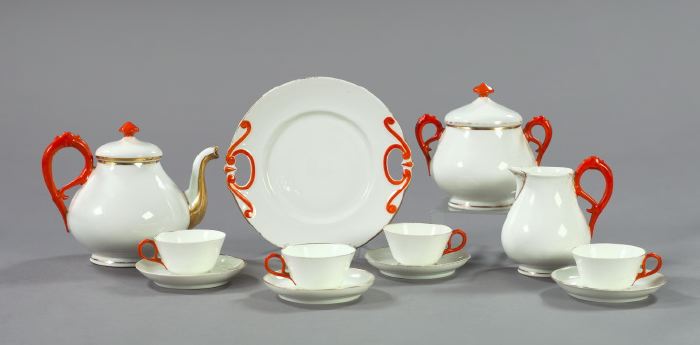 Twelve Piece Limoges Porcelain 2f436