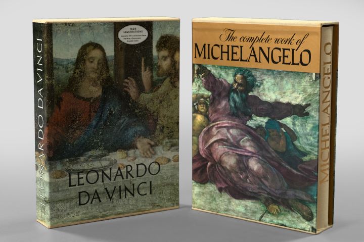 Two Art Books consisting of The 2f465