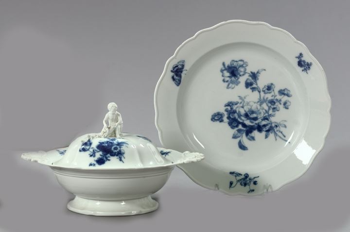 Meissen Porcelain Covered Vegetable