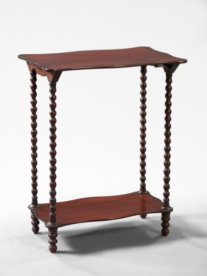 Victorian Mahogany Side Table  2f4b4