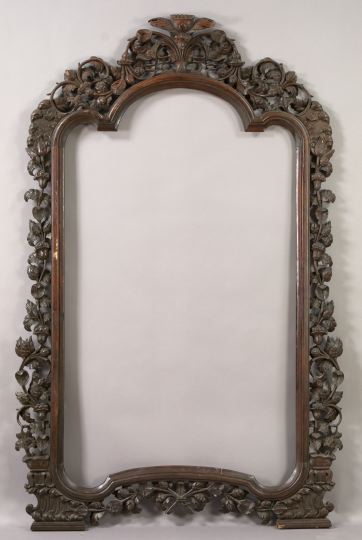 Large Continental Mahogany Rococo Style 2f4ba