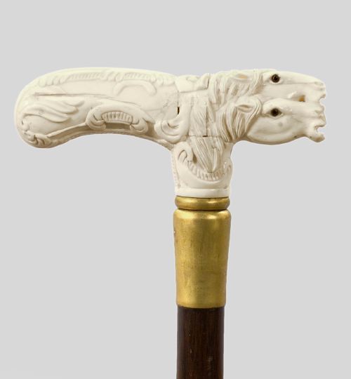 Good Edwardian Ivory-Handled Rosewood