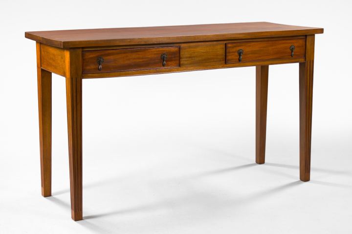 Italian Neoclassical-Style Mahogany