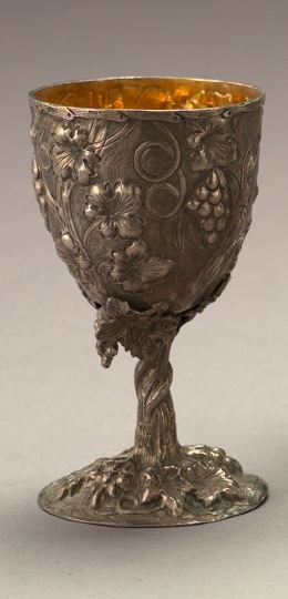 Continental Silver Goblet,  third