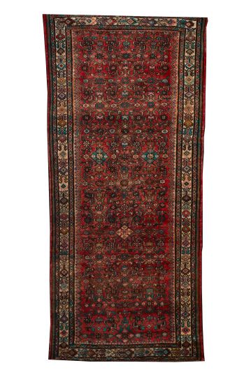 Persian Hamadan Runner,  4 6 x 10