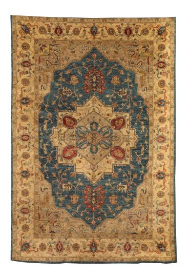 Peshawar Serapi Carpet 6 x 9  2f4f4