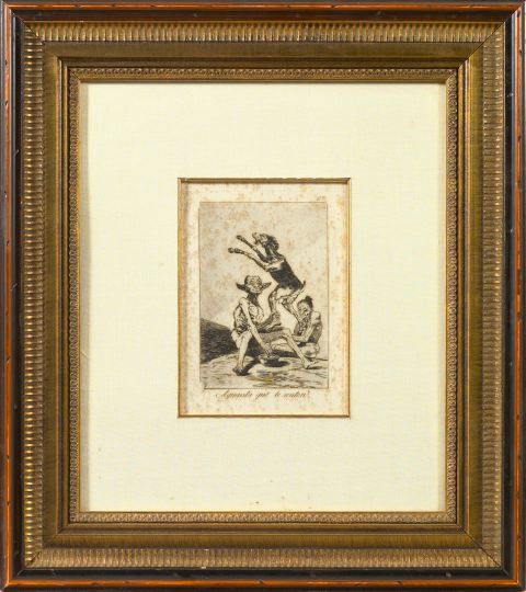 Francisco Goya y Lucientes Spanish  2f50b