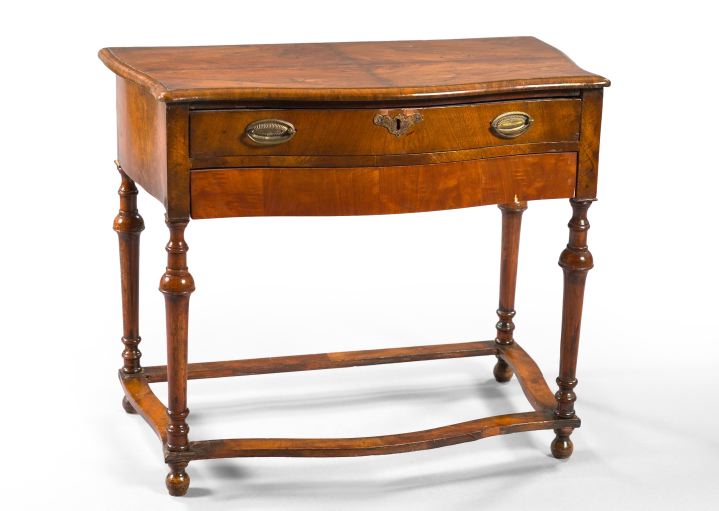 Provincial Louis XV-Inspired Mahogany