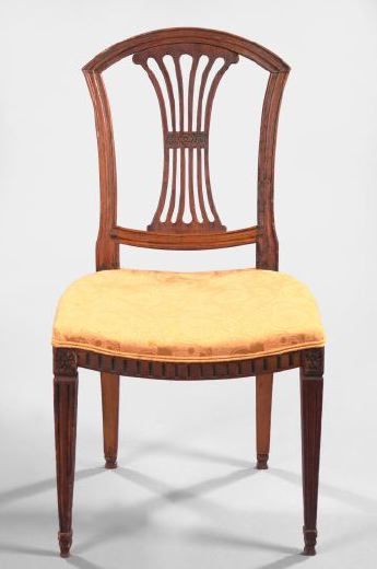 Provincial Louis XVI Style Fruitwood 2f515