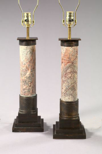 Pair of Brass Mounted Languedoc 2f519