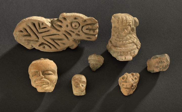 Seven Miscellaneous Pre Columbian 2f539