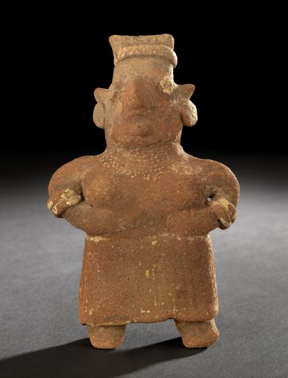 Nayarit Terra Cotta Standing Female