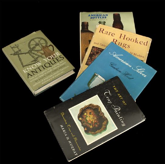 Twenty-Two Books on Antiques, Americana