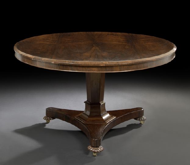 Regency Rosewood Center Table,