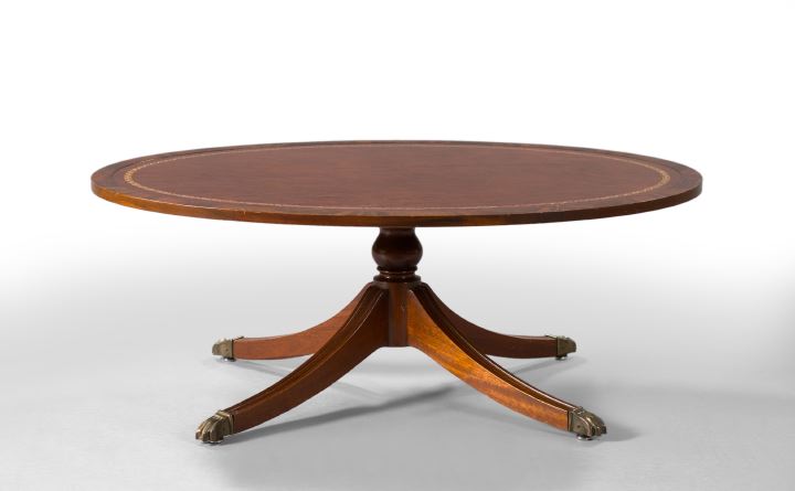 Regency Style Mahogany Low Table  2f554