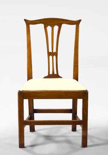 George III Mahogany Sidechair  2f590