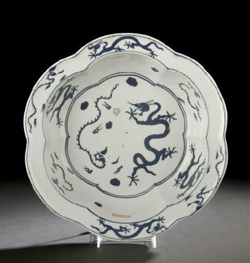 Chinese Export Blue and White Porcelain 2f5a5