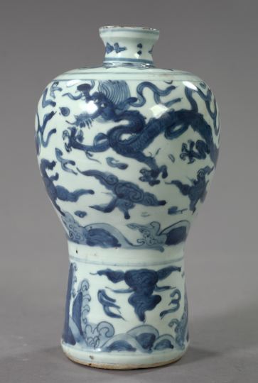Ch'ien Lung Blue and White Porcelain