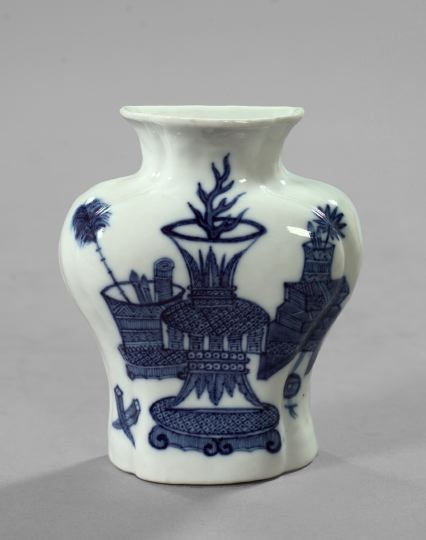 Tao Kuang Blue and White Porcelain