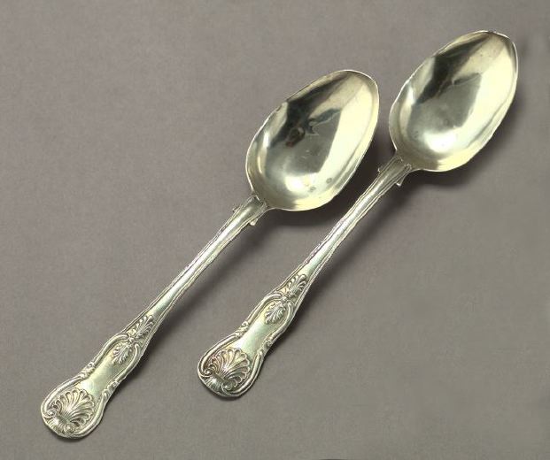 Pair of English Sterling Silver 2f257