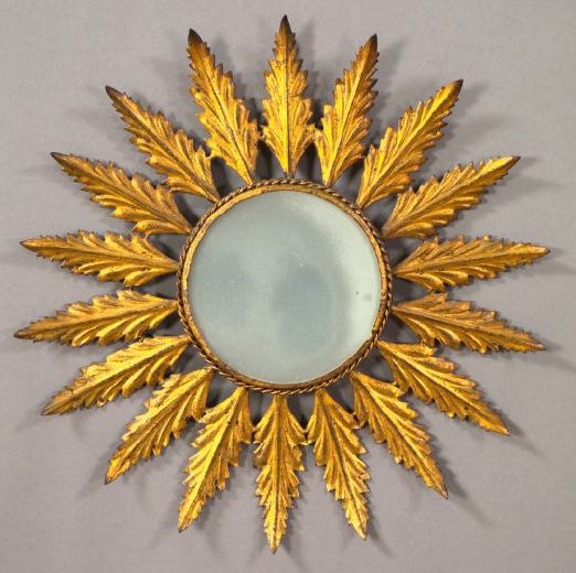 Italian Cut Wrought and Gilded 2f26a