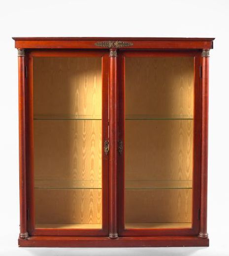 Empire Style Ormolu Mounted Mahogany 2f272