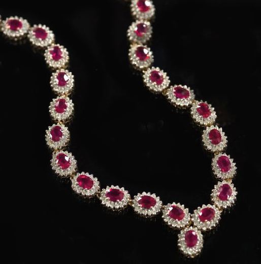 Fourteen Karat Yellow Gold Ruby 2f2c4