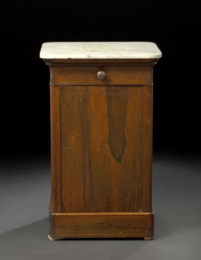 Louis-Philippe Rosewood and Marble-Top