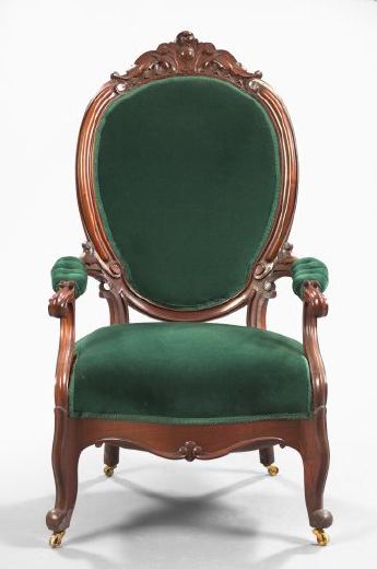 American Rococo Revival Rosewood 2f324