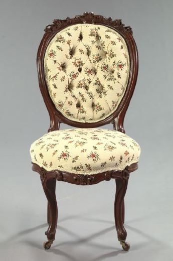 American Rococo Revival Rosewood