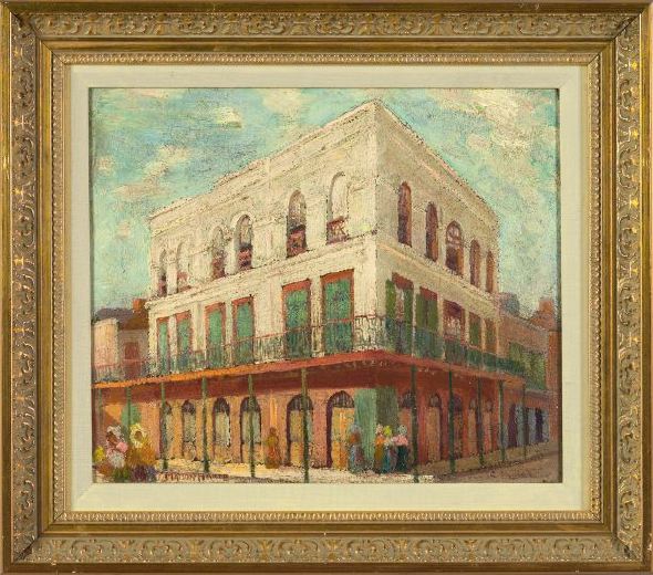 Clarence Millet American New Orleans  2f338