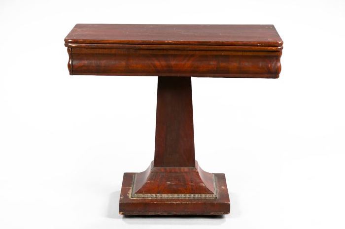 American Late Classical Mahogany