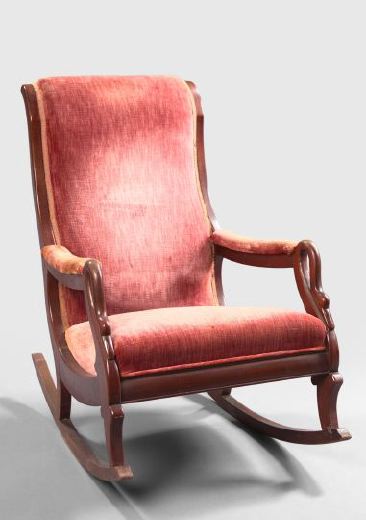 American Classical Revival Mahogany