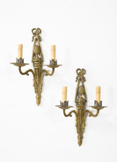 Pair of Louis XVI Style Gilt Bronze 2f79f