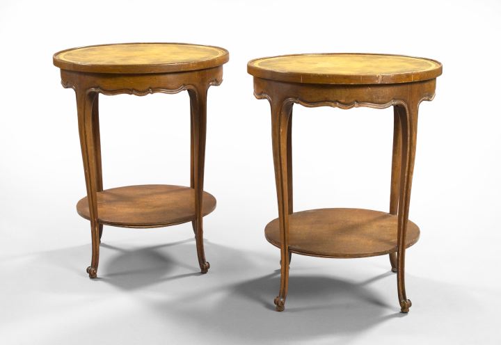 Pair of Louis XV Style Fruitwood 2f7ab