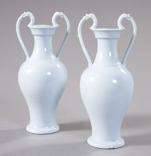 Pair of Tao Kuang Clair-de-Lune-Glazed