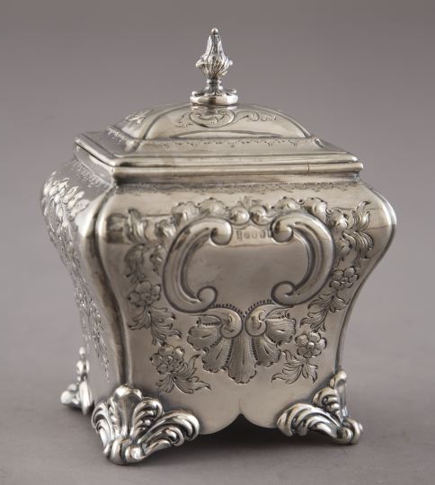Continental Silver Covered Tea 2f7d3